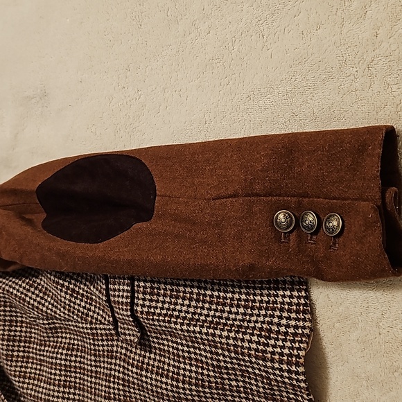 Love Tree Wool Blazer, Size Large - Picture 13 of 13